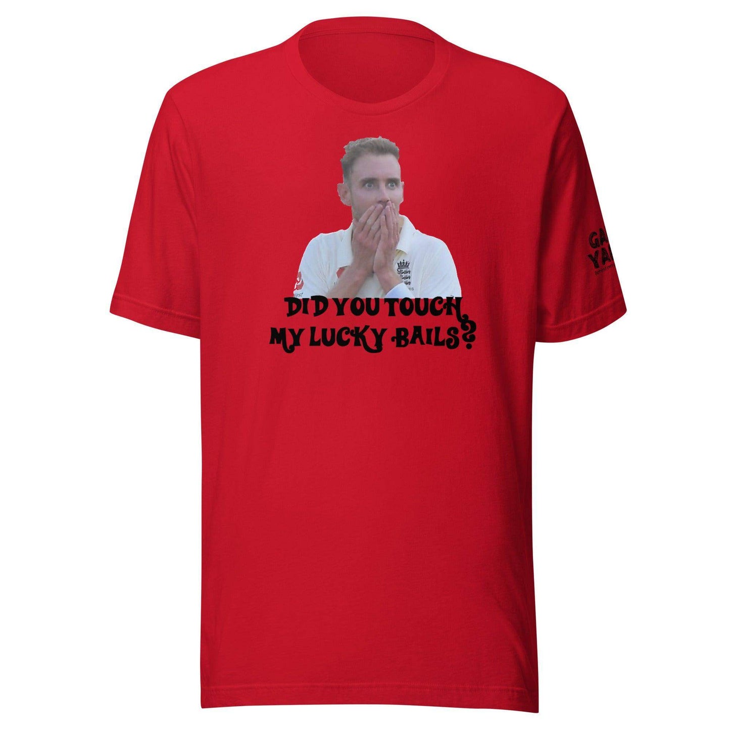 Stuart Broad's Lucky Bails - Game Yarns