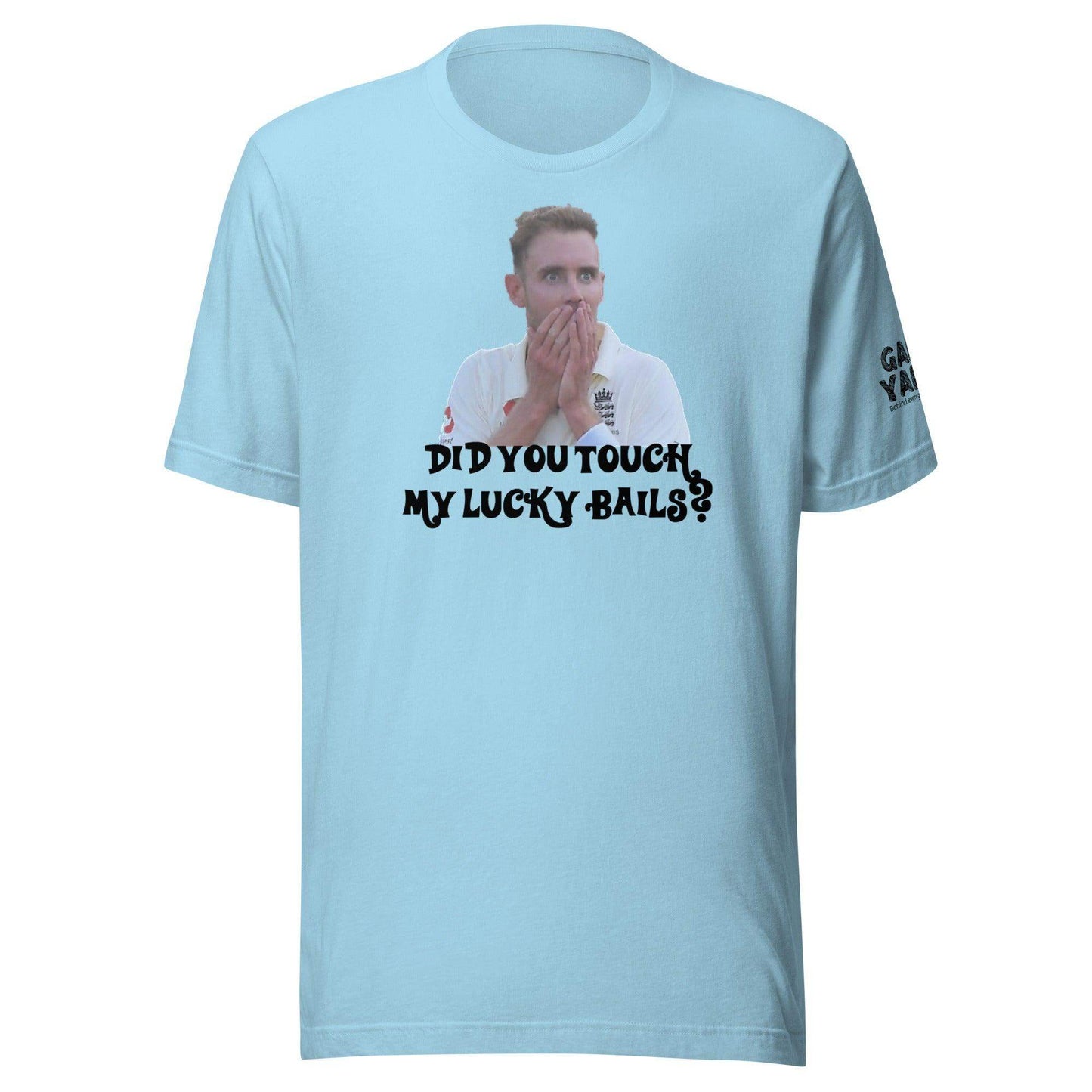 Stuart Broad's Lucky Bails - Game Yarns