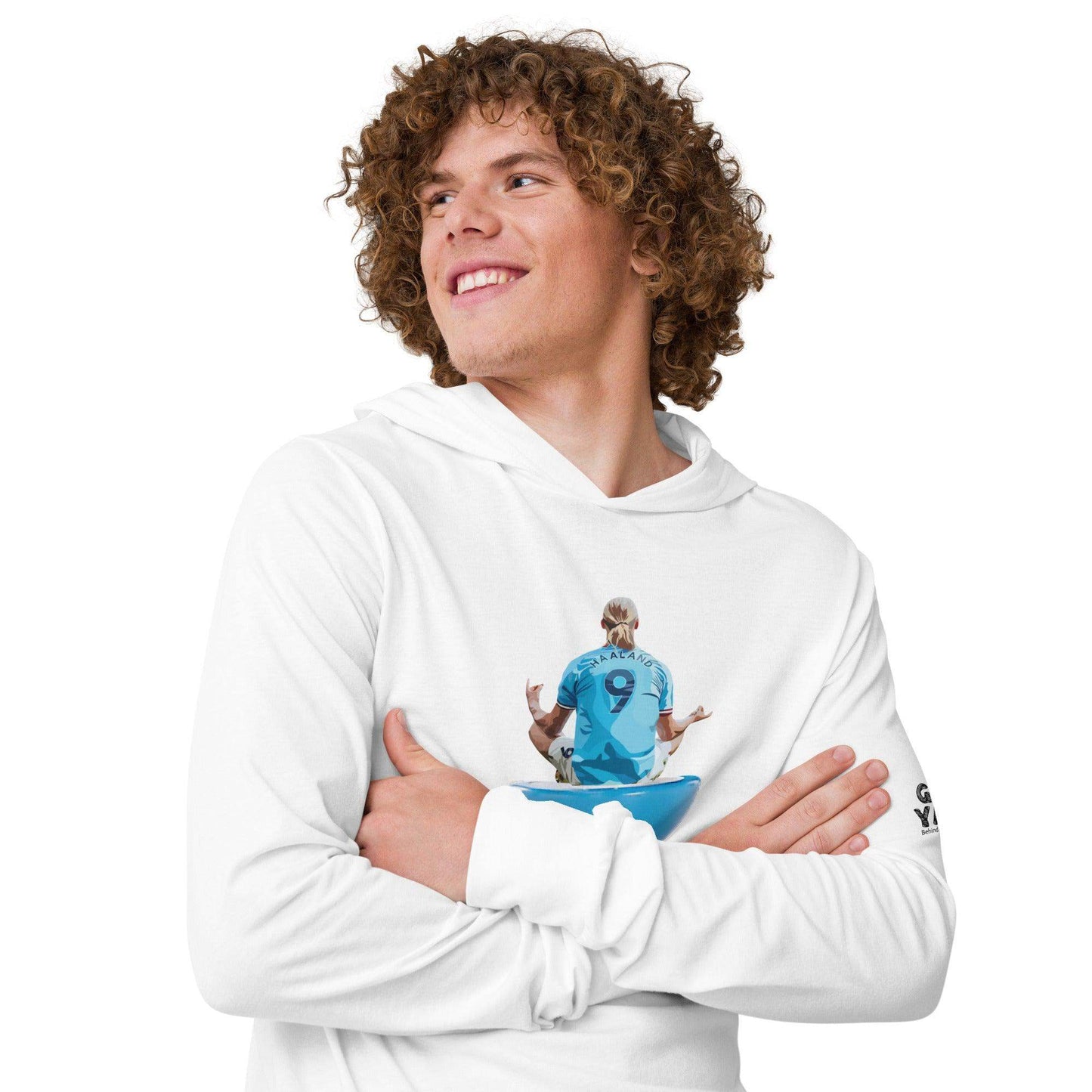 Subbuteo Haaland Tee Hoodie - Game Yarns