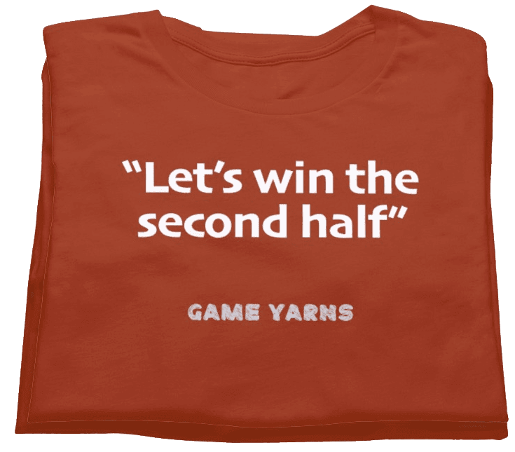 Sunday League Series 2nd Half Game Yarns T-shirt