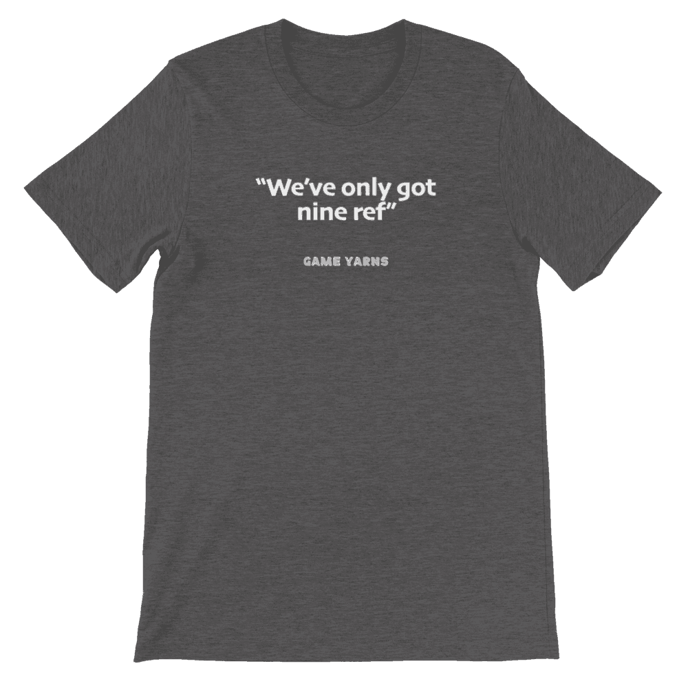 Sunday League Series 9 T-shirt - Game Yarns