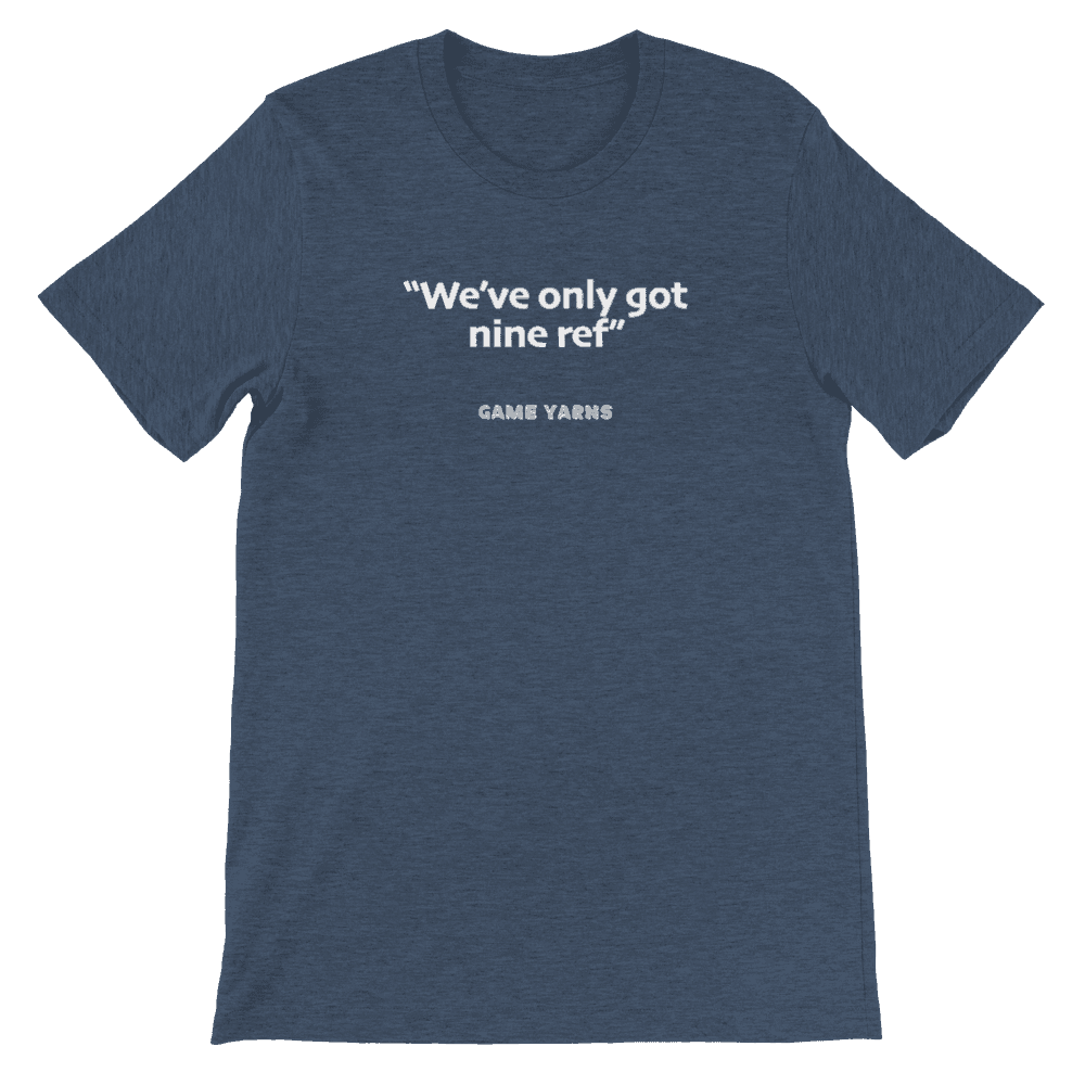 Sunday League Series 9 T-shirt - Game Yarns