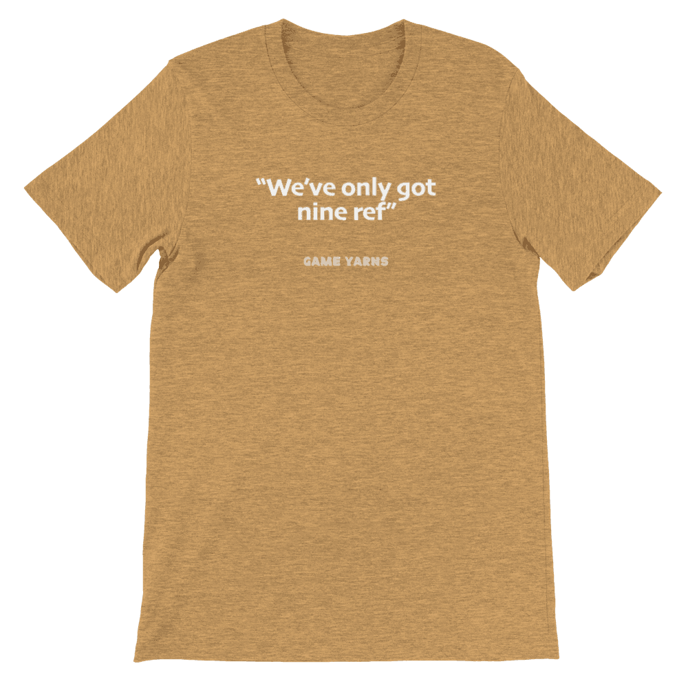 Sunday League Series 9 T-shirt - Game Yarns