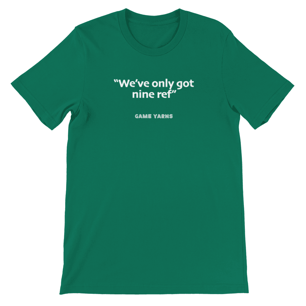 Sunday League Series 9 T-shirt - Game Yarns