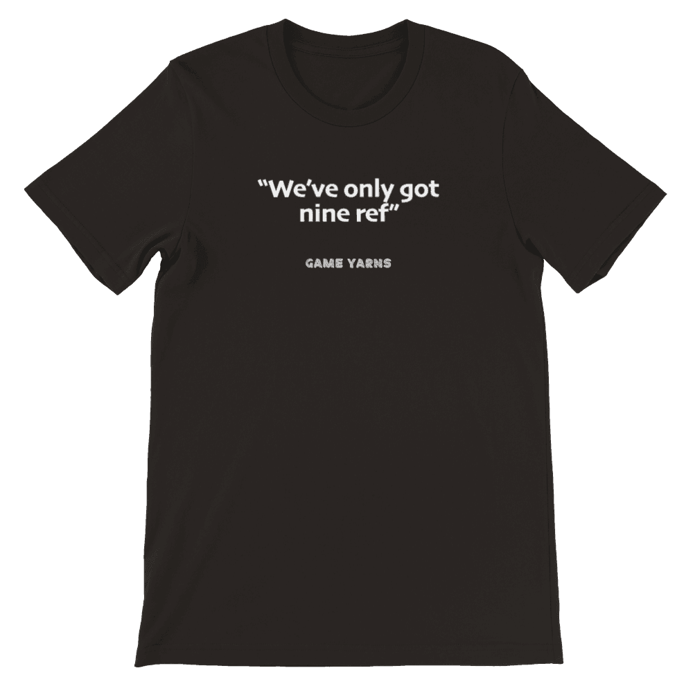 Sunday League Series 9 T-shirt - Game Yarns