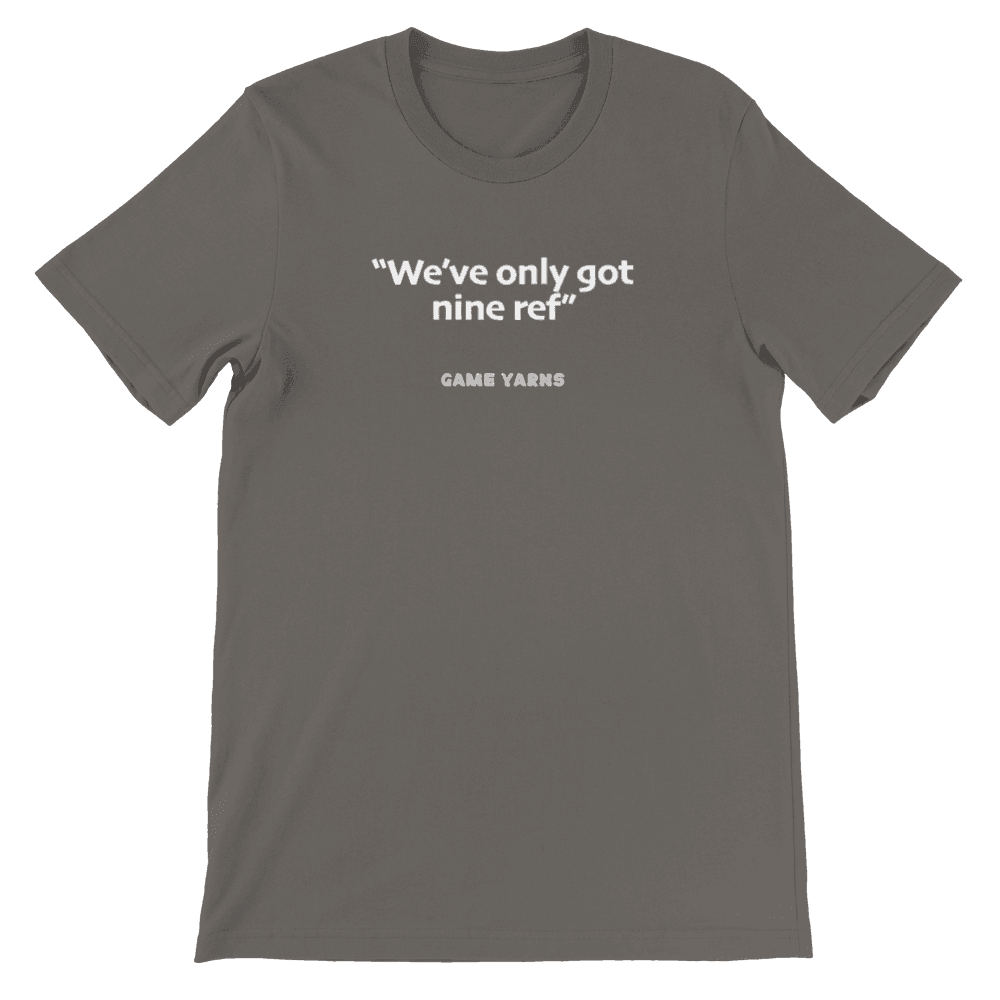 Sunday League Series 9 T-shirt - Game Yarns