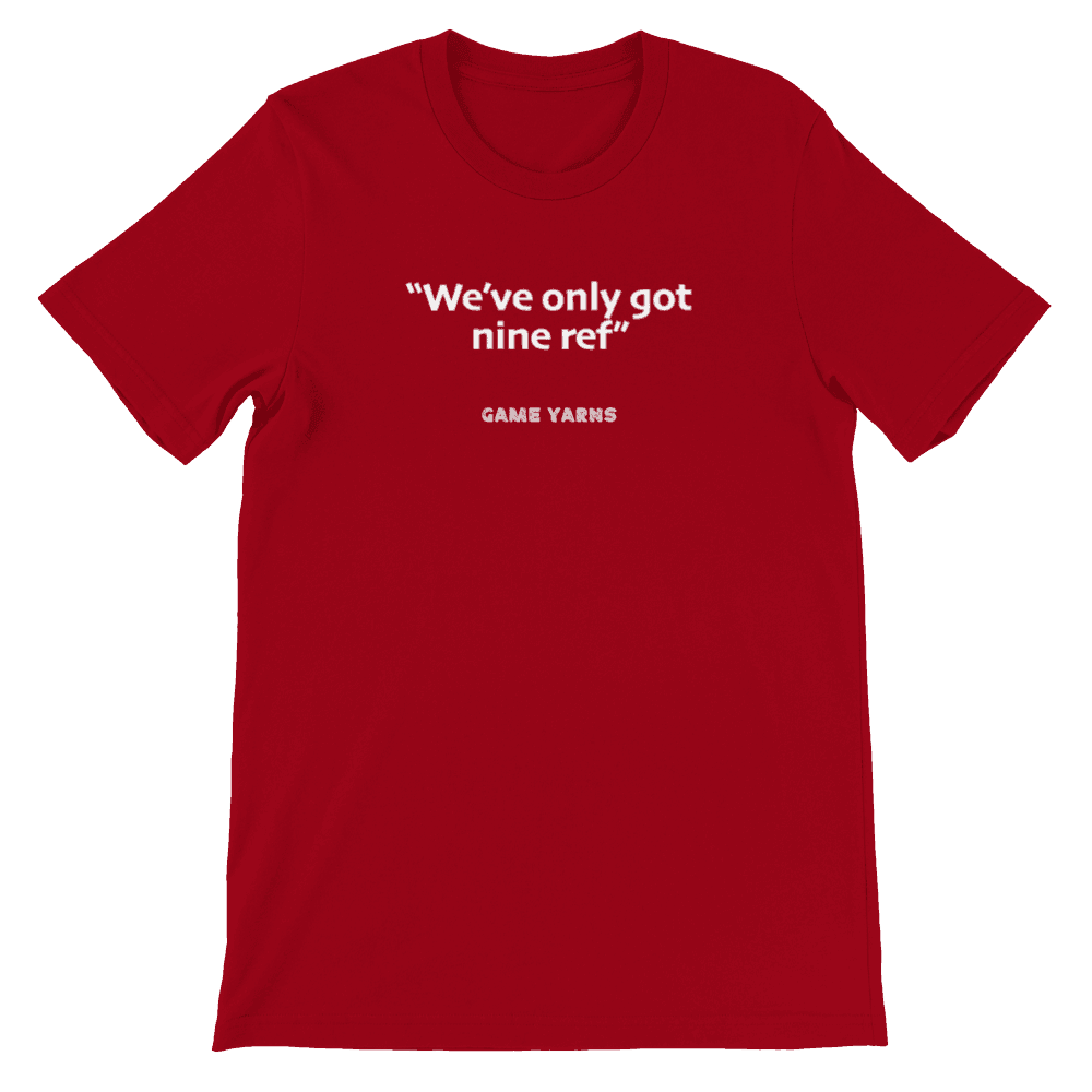 Sunday League Series 9 T-shirt - Game Yarns