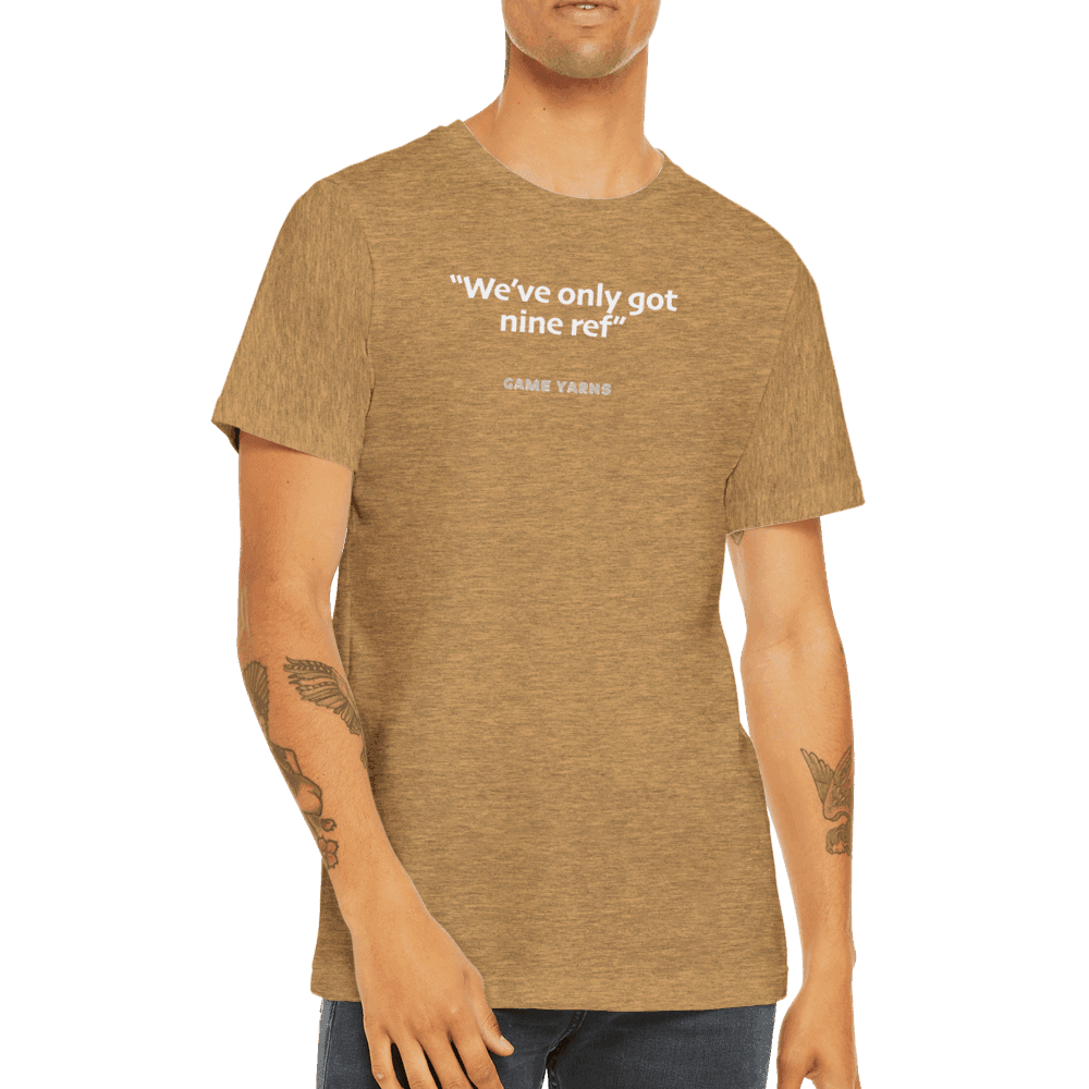 Sunday League Series 9 T-shirt - Game Yarns