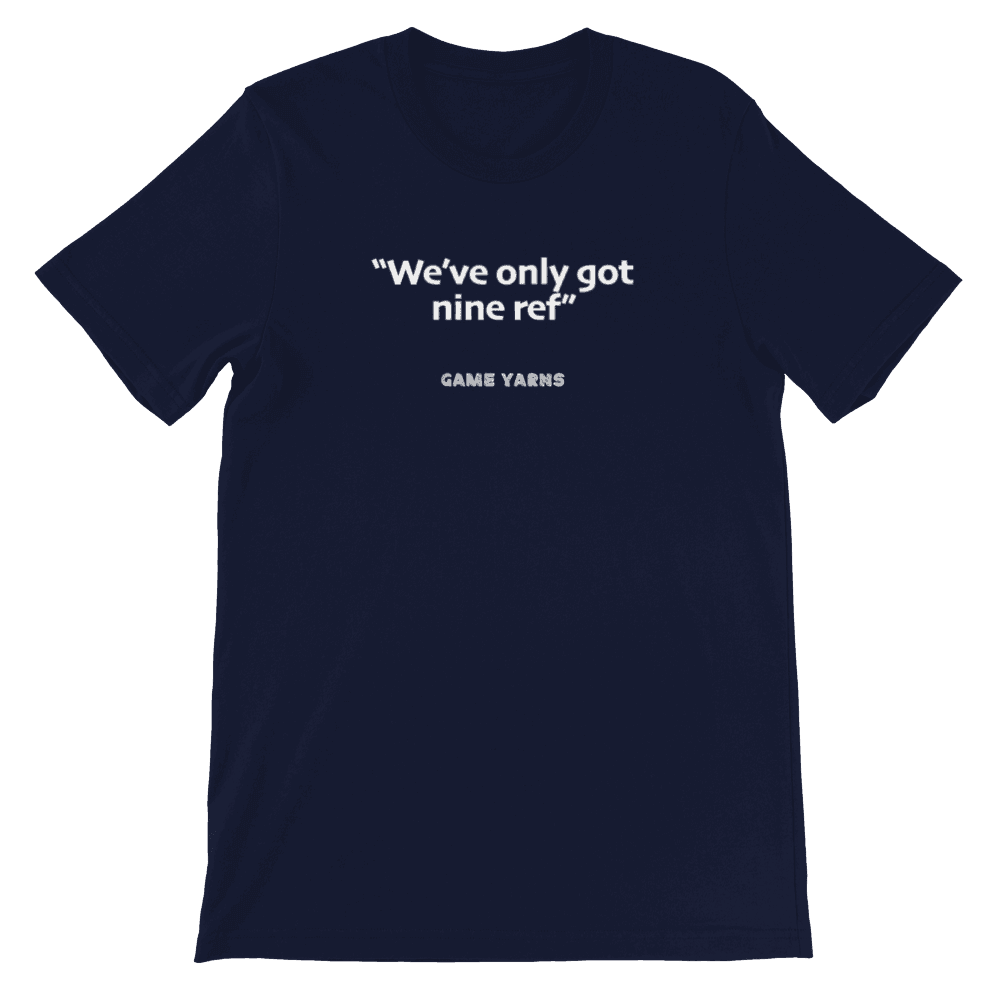 Sunday League Series 9 T-shirt - Game Yarns