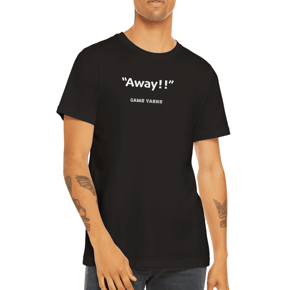 Game Yarns Sunday League Football Soccer t-shirt Away