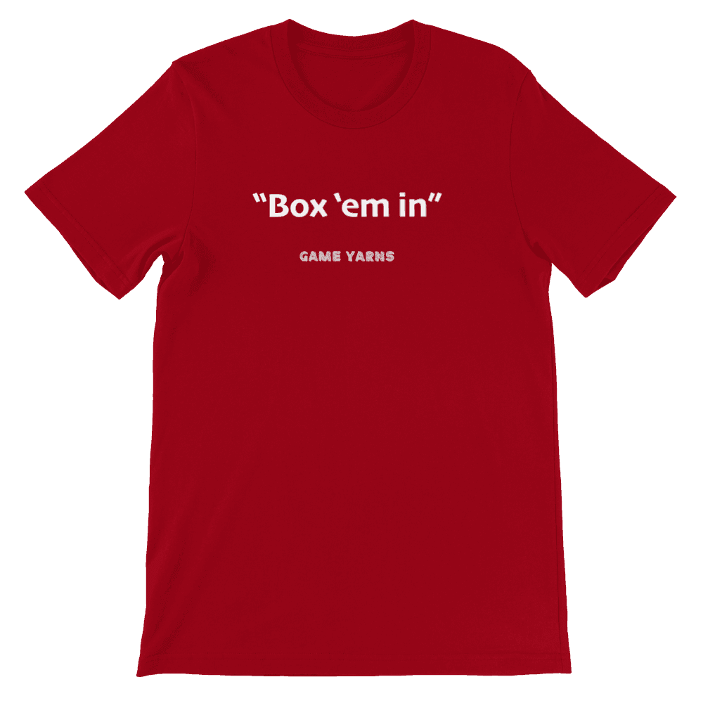 Sunday League Series Box In T-shirt - Game Yarns