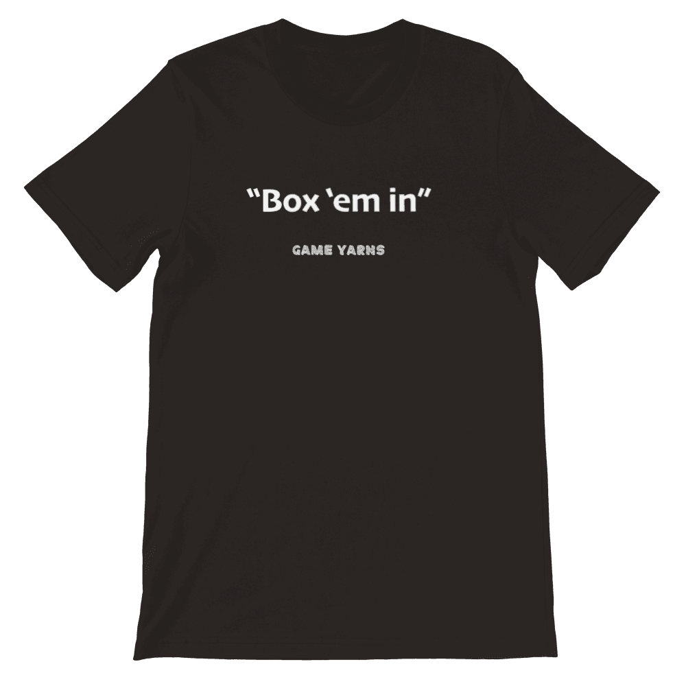 Sunday League Series Box In T-shirt - Game Yarns
