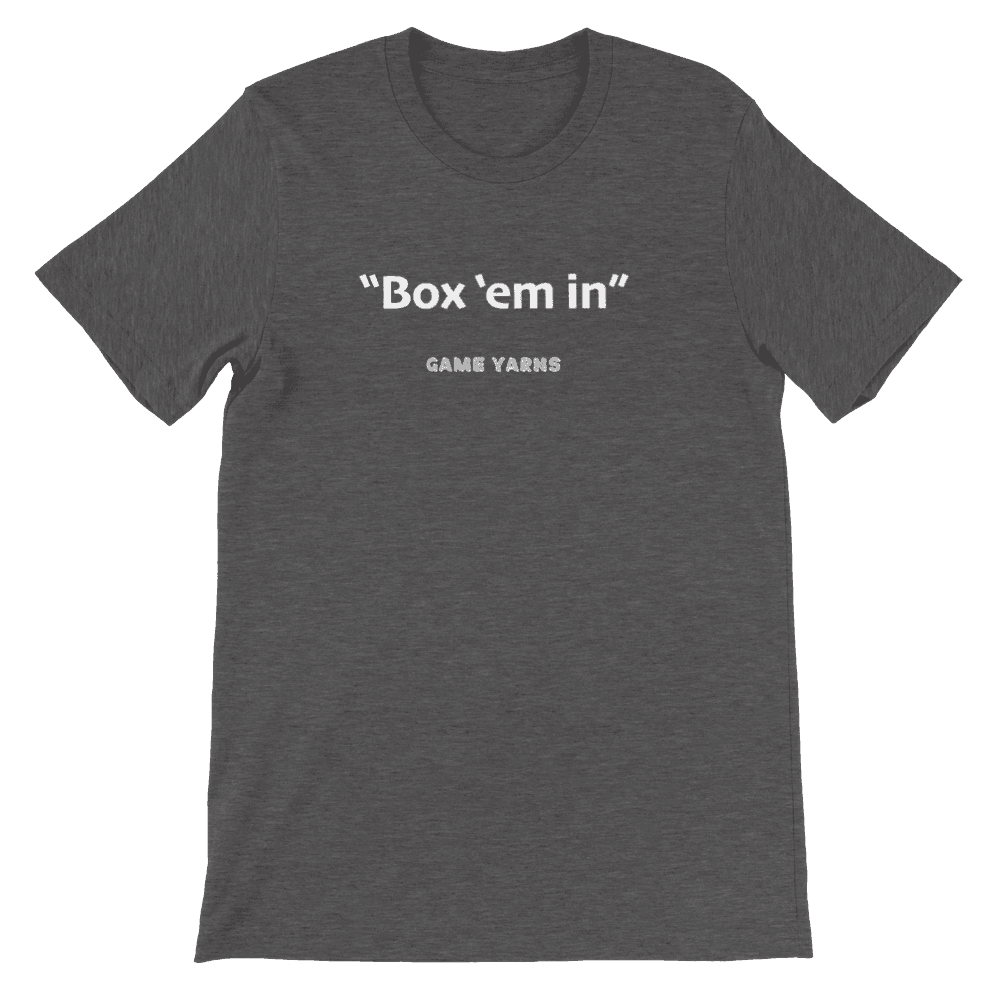 Sunday League Series Box In T-shirt - Game Yarns