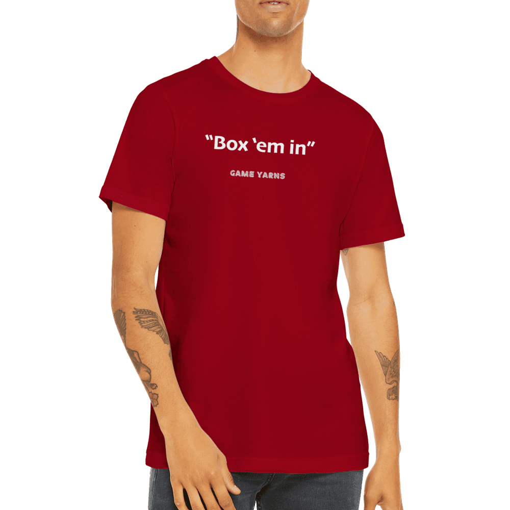 Sunday League Series Box In T-shirt - Game Yarns
