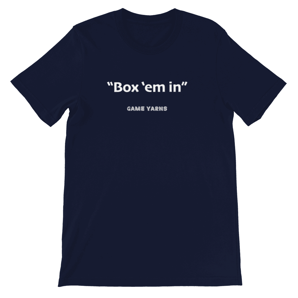 Sunday League Series Box In T-shirt - Game Yarns
