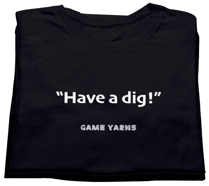 Sunday League Series Dig T-shirt Game Yarns