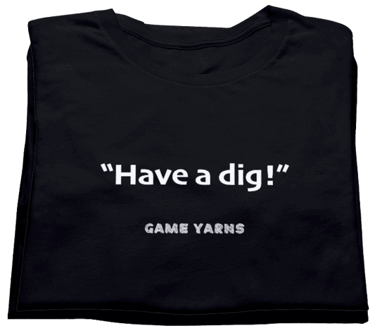 Sunday League Series Dig T-shirt Game Yarns