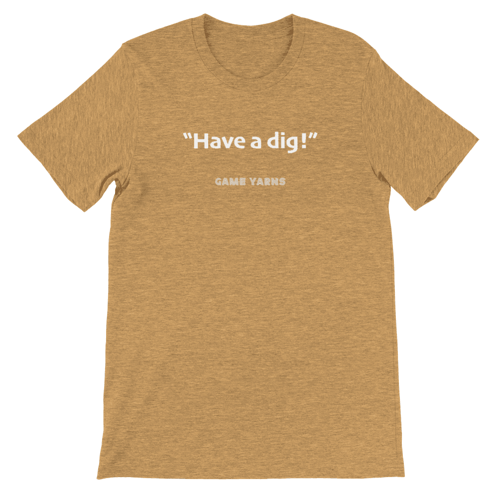 Sunday League Series Dig T-shirt - Game Yarns
