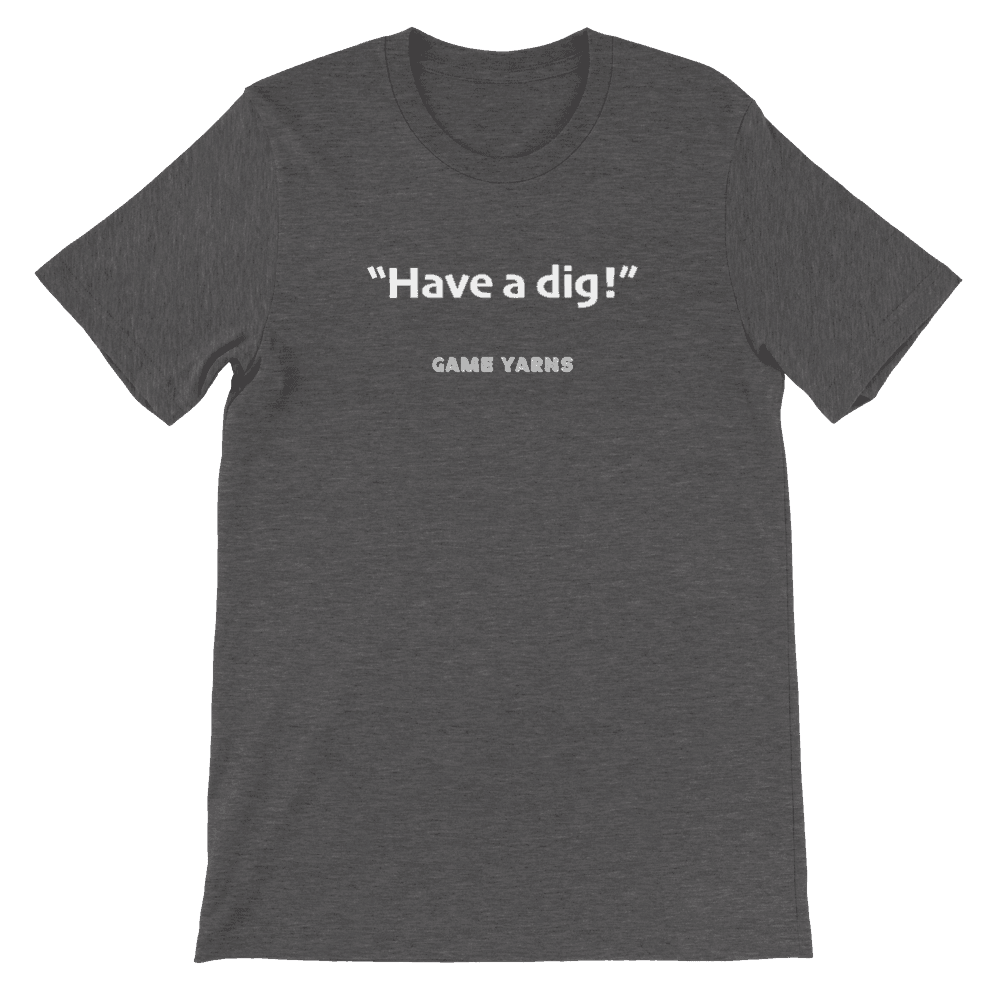 Sunday League Series Dig T-shirt - Game Yarns