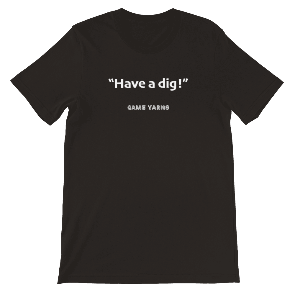 Sunday League Series Dig T-shirt - Game Yarns