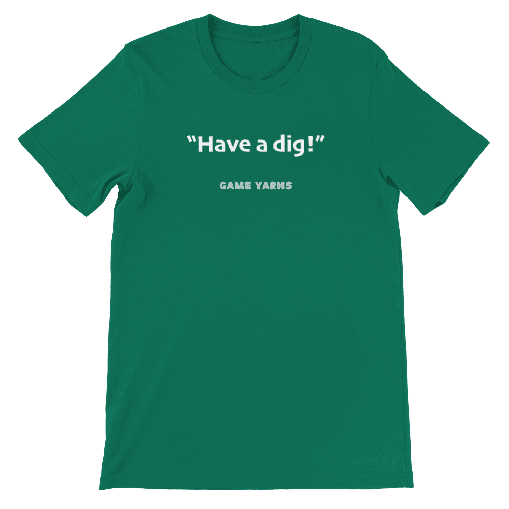 Sunday League Series Dig T-shirt - Game Yarns