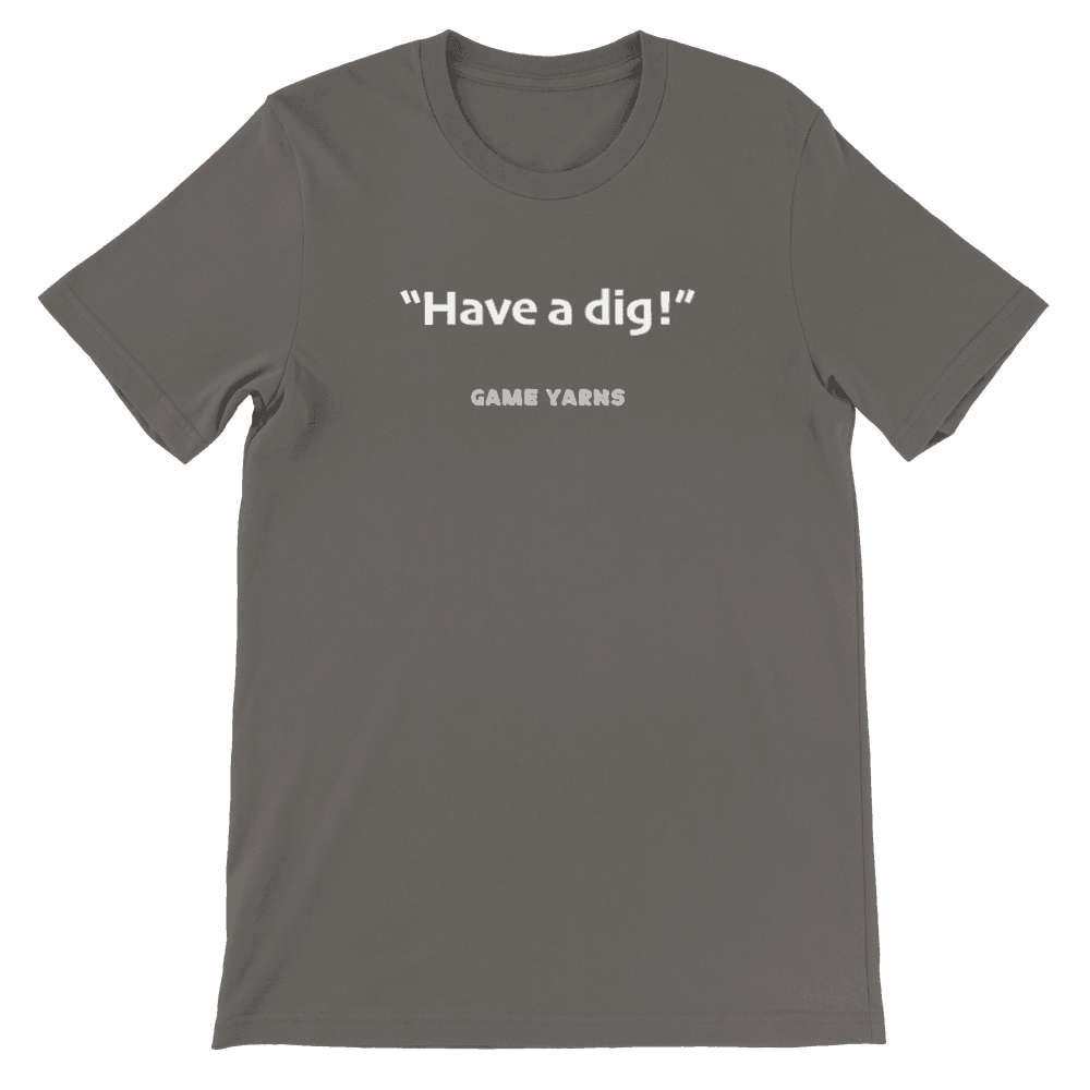 Sunday League Series Dig T-shirt - Game Yarns