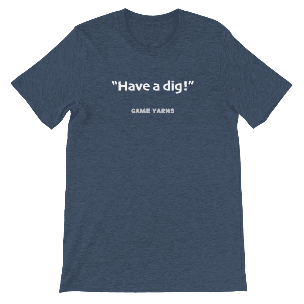 Sunday League Series Dig T-shirt - Game Yarns