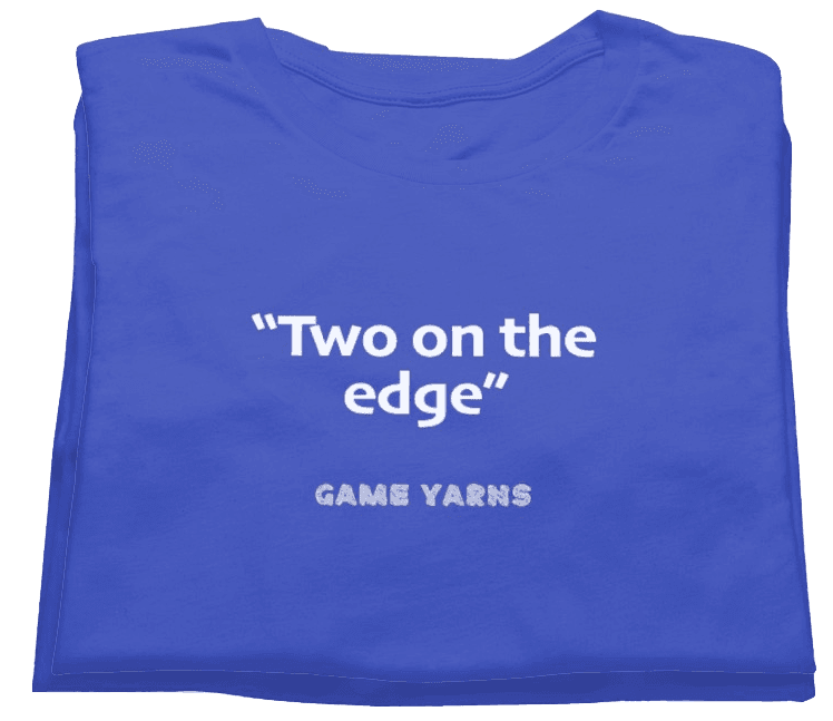 Sunday League Series Edge T-shirt Game Yarns