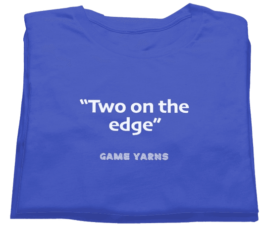 Sunday League Series Edge T-shirt Game Yarns