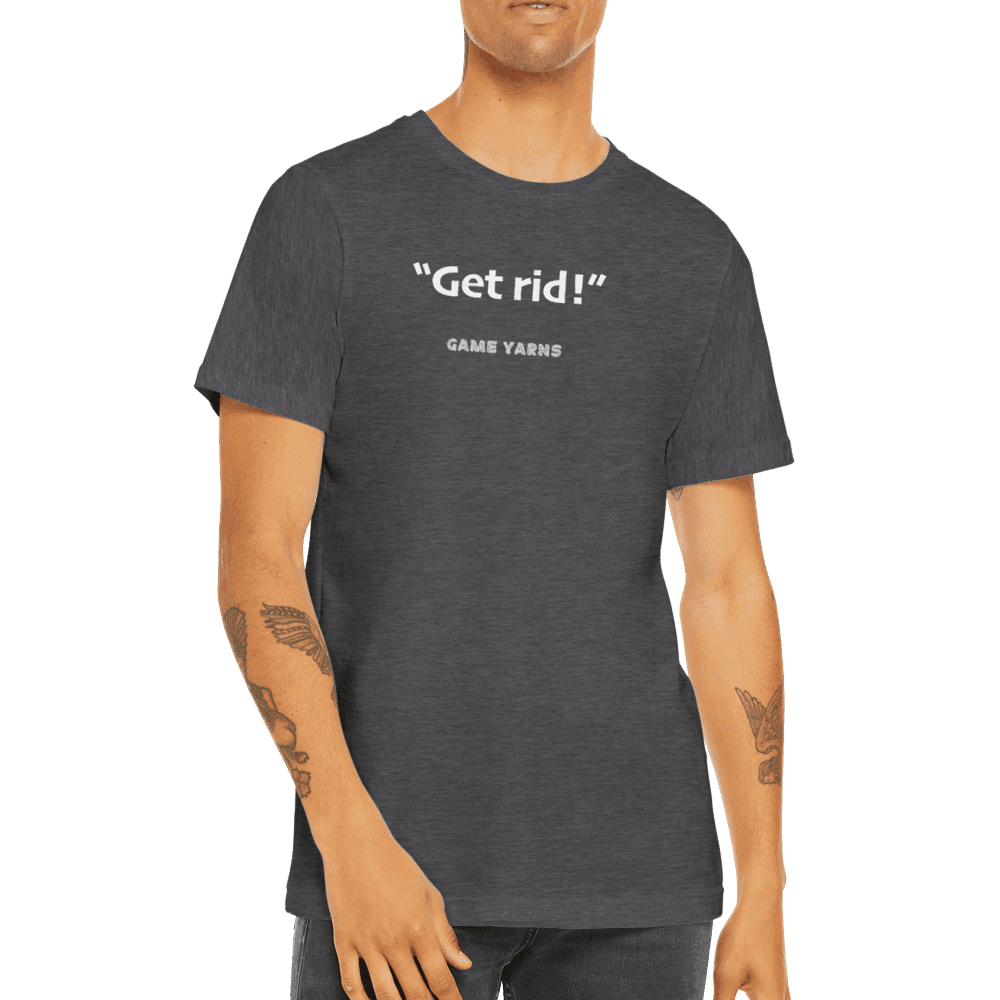Sunday League Series Get Rid T-shirt - Game Yarns