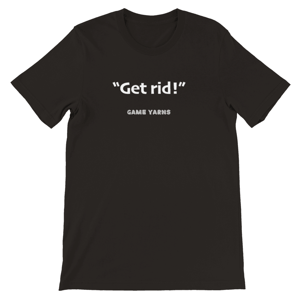 Sunday League Series Get Rid T-shirt - Game Yarns