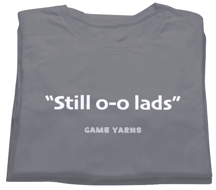 Sunday League Series Nil Nil T-shirt Game Yarns
