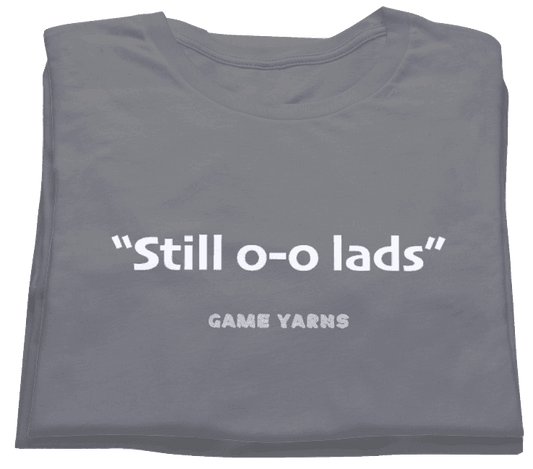 Sunday League Series Nil Nil T-shirt Game Yarns