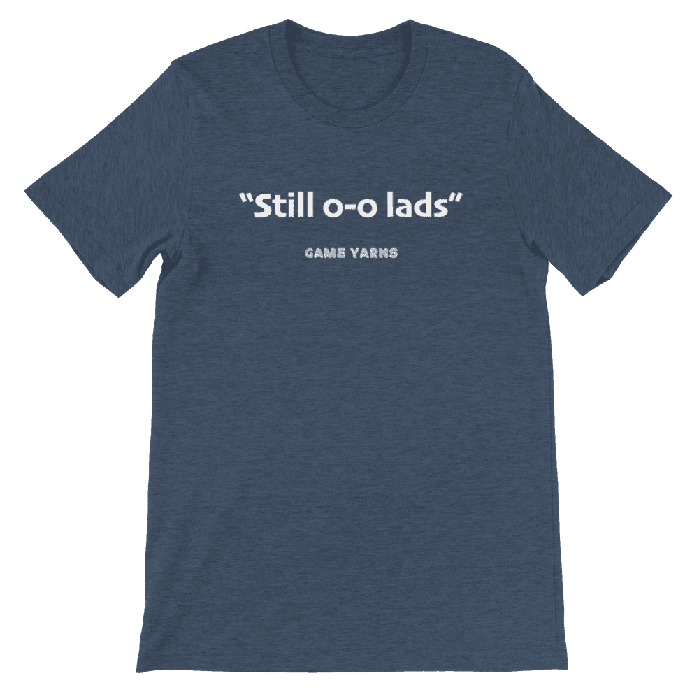 Sunday League Series Nil Nil T-shirt - Game Yarns