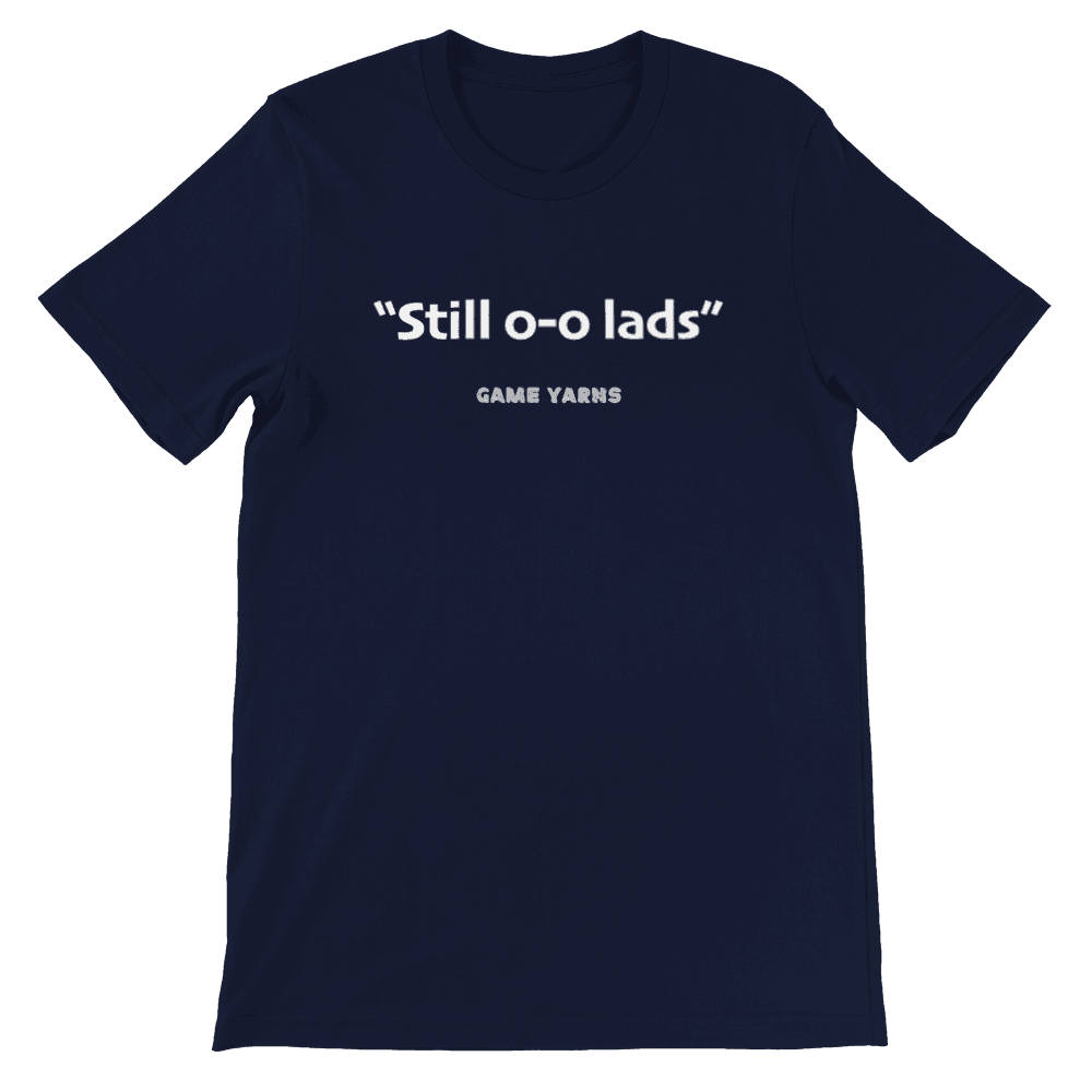 Sunday League Series Nil Nil T-shirt - Game Yarns