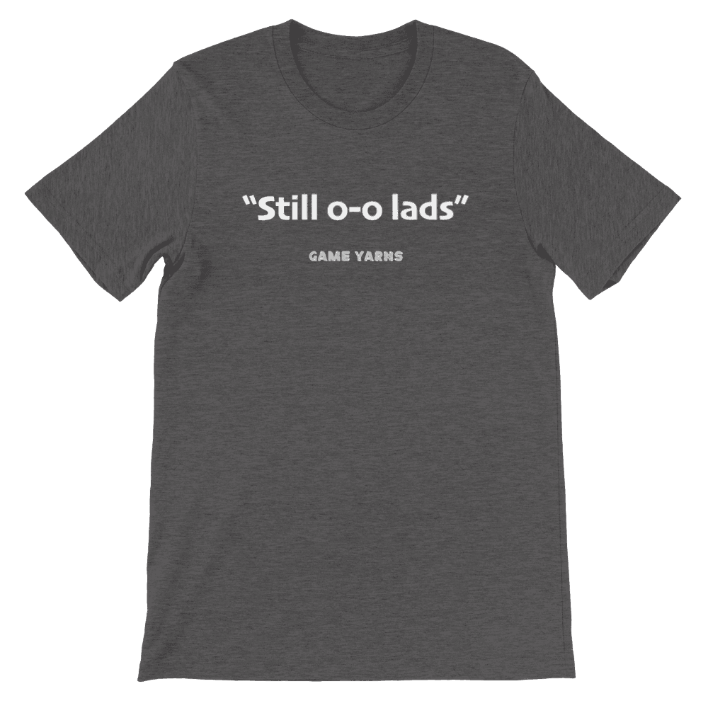 Sunday League Series Nil Nil T-shirt - Game Yarns