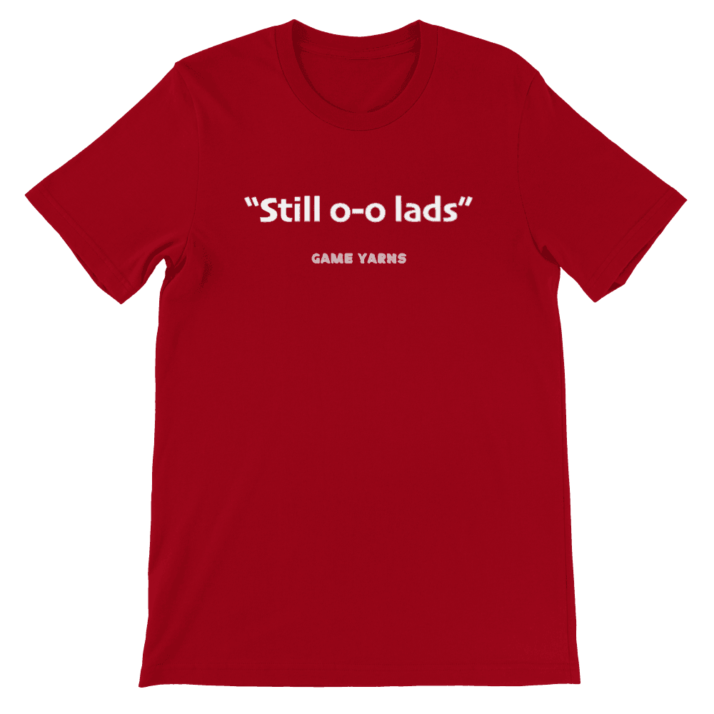 Sunday League Series Nil Nil T-shirt - Game Yarns
