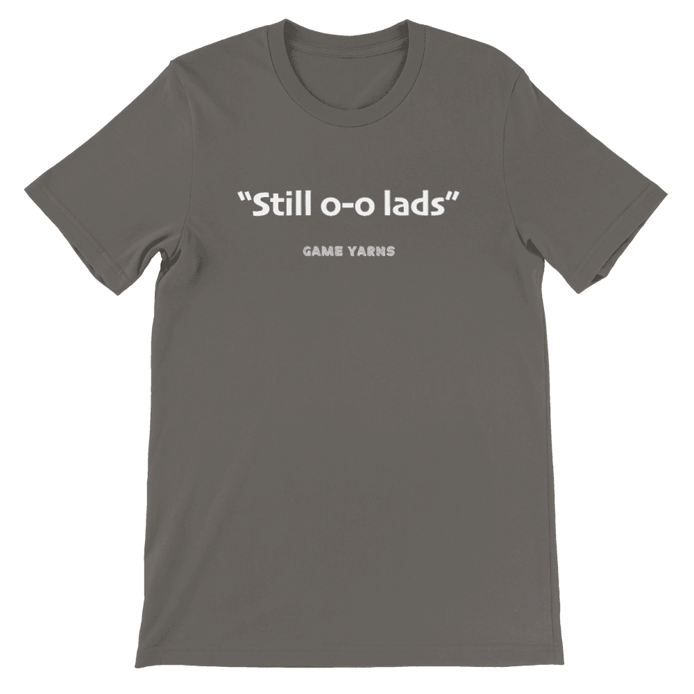 Sunday League Series Nil Nil T-shirt - Game Yarns