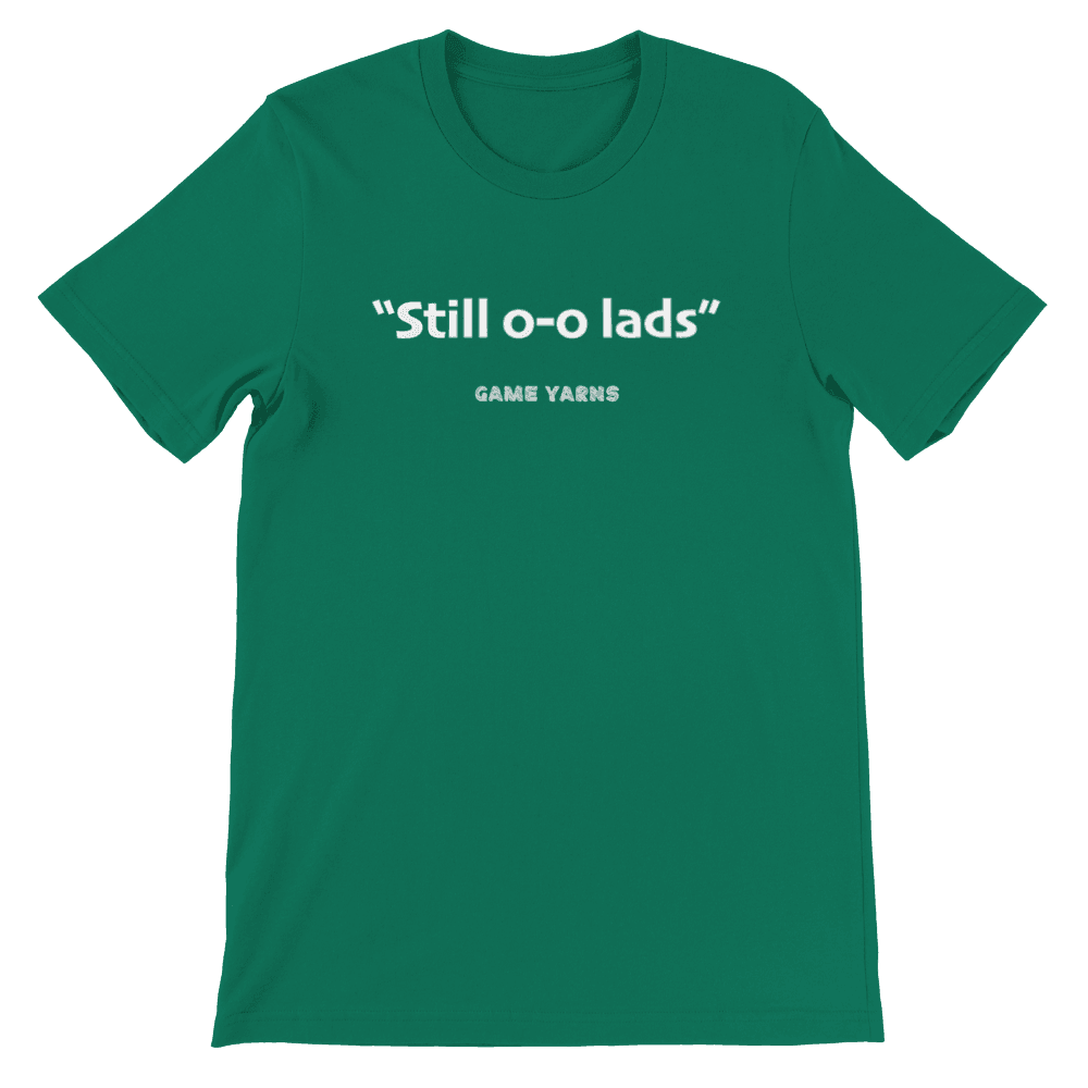 Sunday League Series Nil Nil T-shirt - Game Yarns