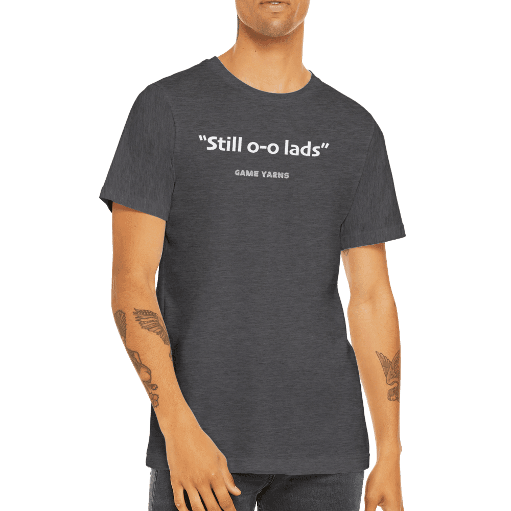 Sunday League Series Nil Nil T-shirt - Game Yarns