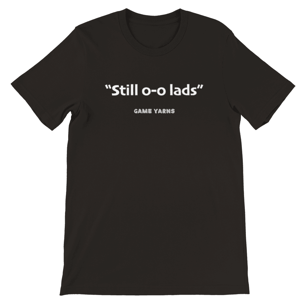 Sunday League Series Nil Nil T-shirt - Game Yarns