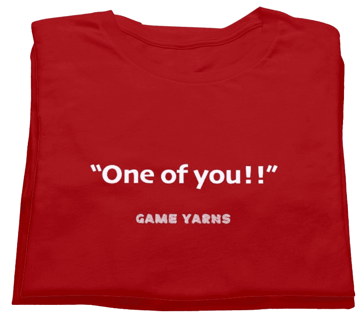 Sunday League Series One Of You T-shirt Game Yarns
