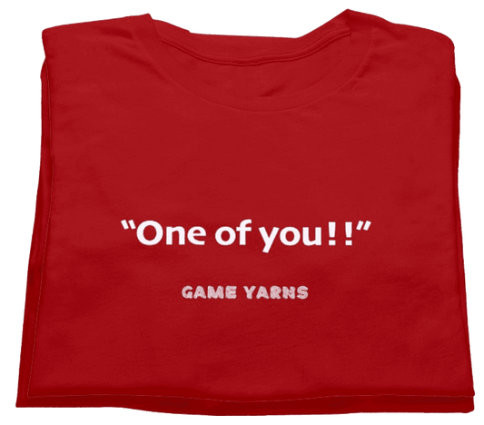 Sunday League Series One Of You T-shirt Game Yarns