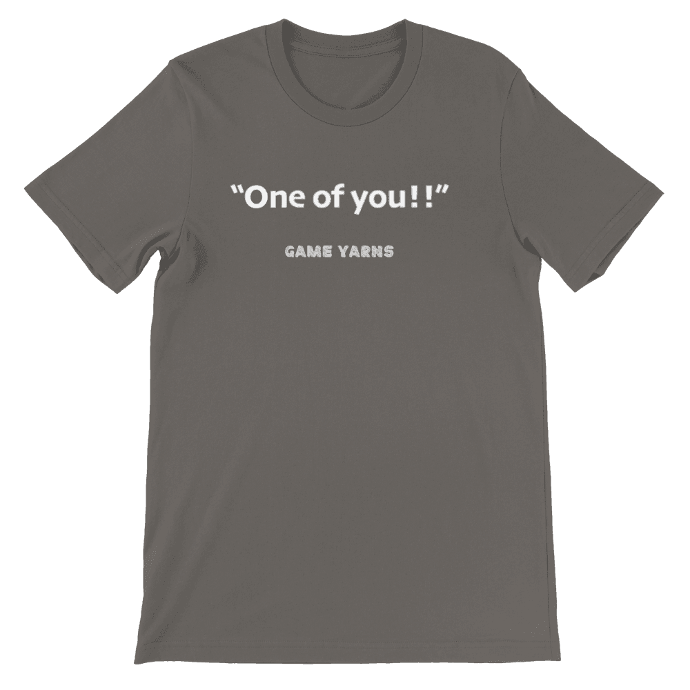 Sunday League Series One Of You T-shirt - Game Yarns