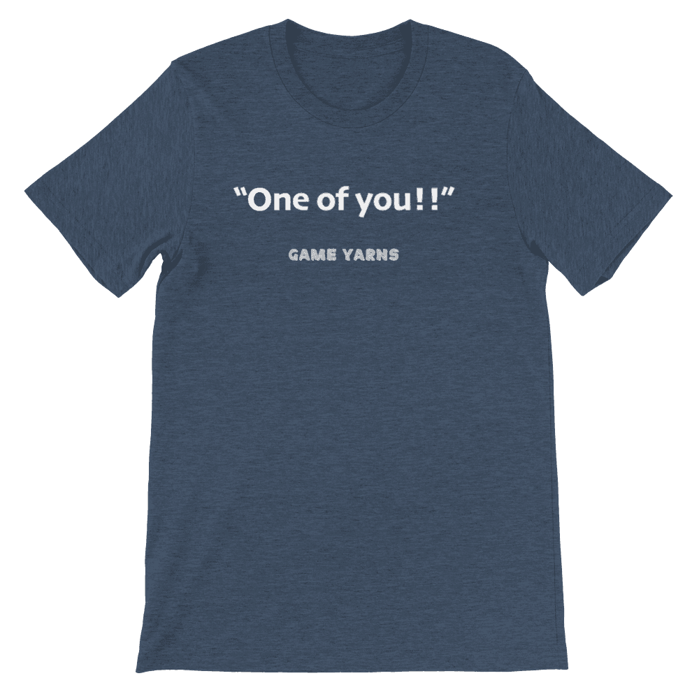 Sunday League Series One Of You T-shirt - Game Yarns