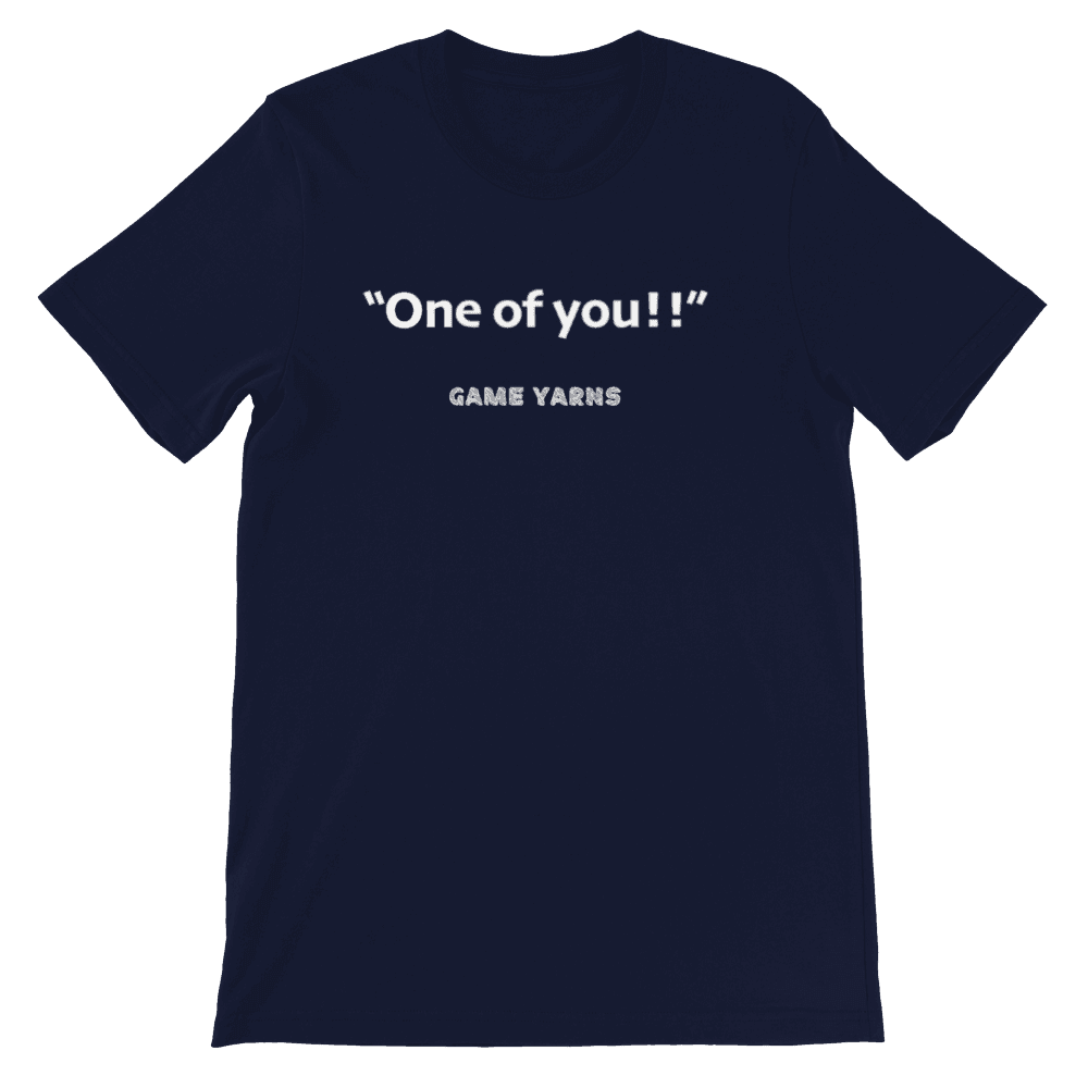 Sunday League Series One Of You T-shirt - Game Yarns