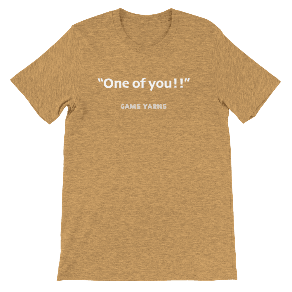 Sunday League Series One Of You T-shirt - Game Yarns