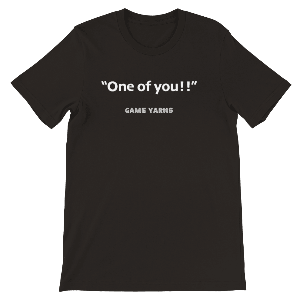 Sunday League Series One Of You T-shirt - Game Yarns