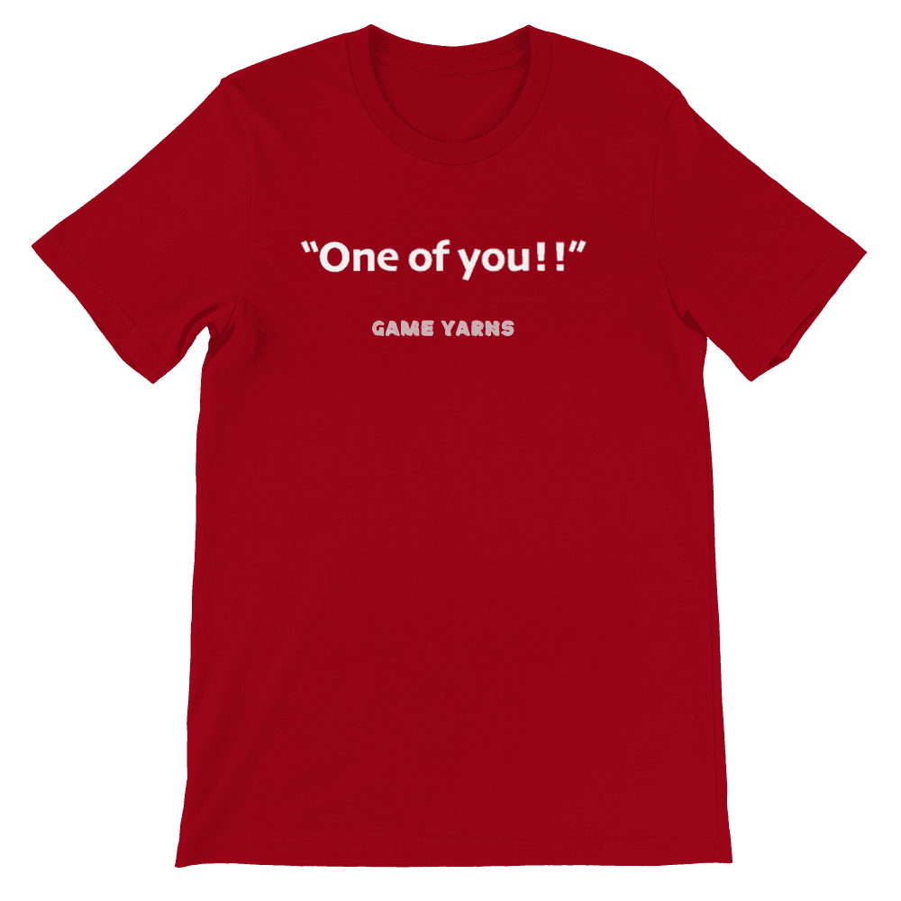 Sunday League Series One Of You T-shirt - Game Yarns