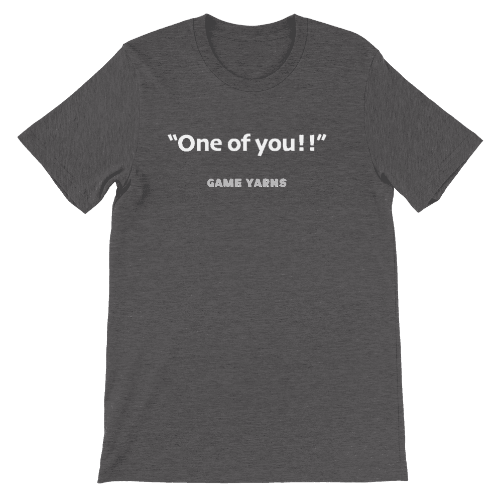 Sunday League Series One Of You T-shirt - Game Yarns